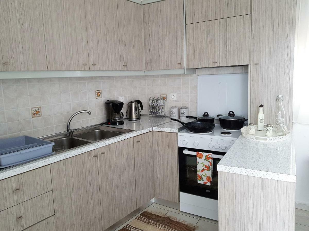 Apartmán Mesogitonia House Káto Zákros Exteriér fotografie